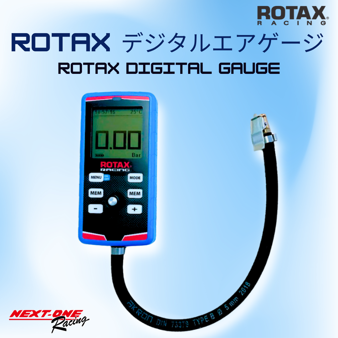 ありへー NEXT-ONE オンラインストア / ROTAX デジタルエアゲージ32ビット仕様