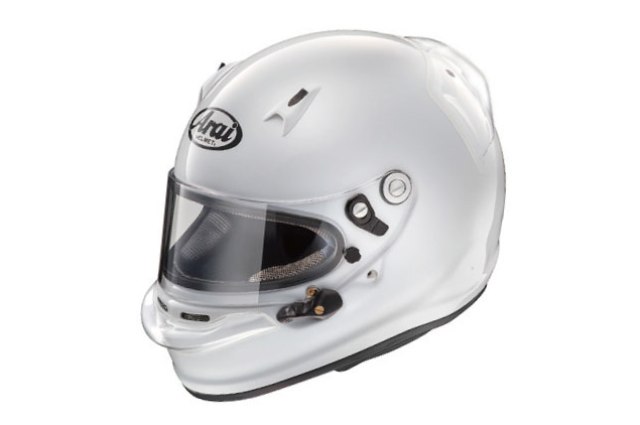 レーシングカート用ヘルメット　Arai SK-6 PED SNELL-K規格
